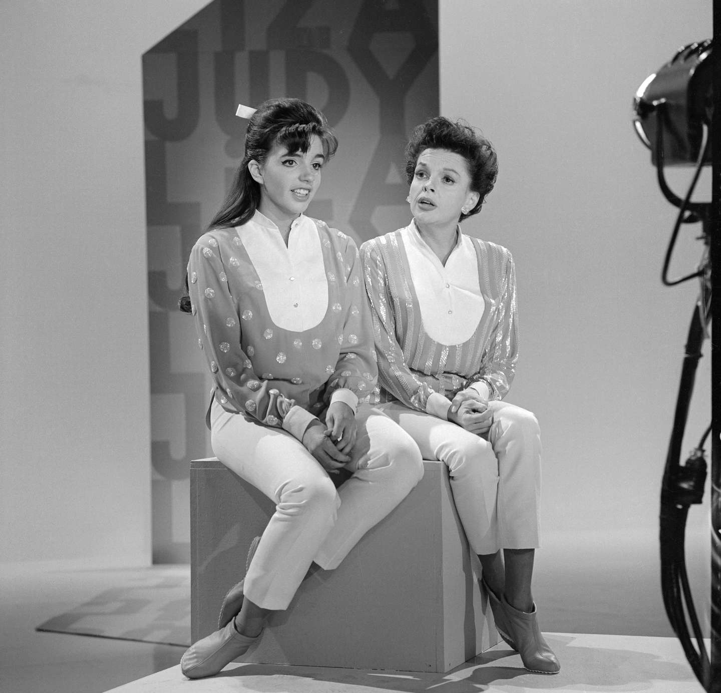 Judy Garland and Liza Minnelli