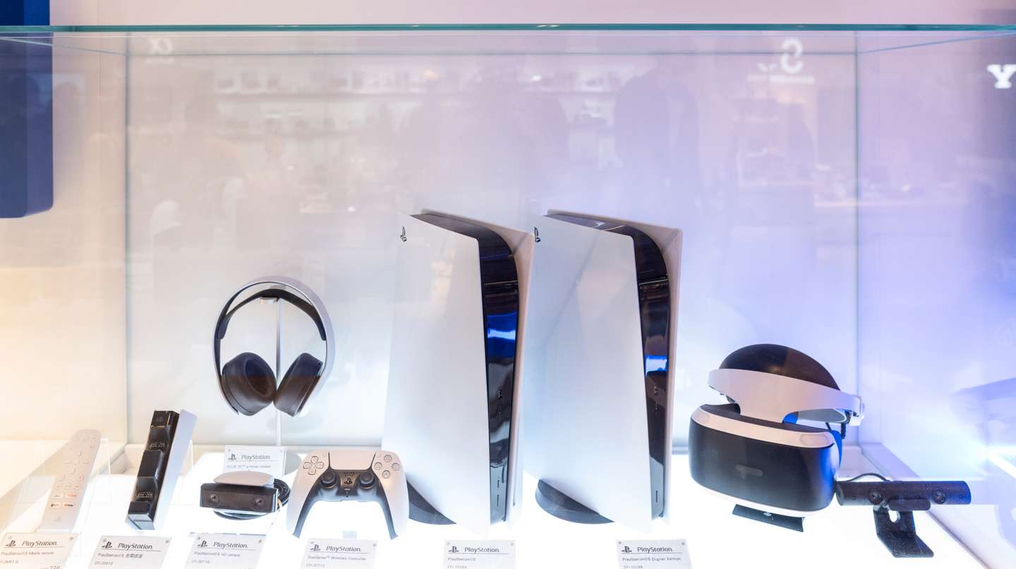 Japanese video gaming system brand created and owned by Sony
