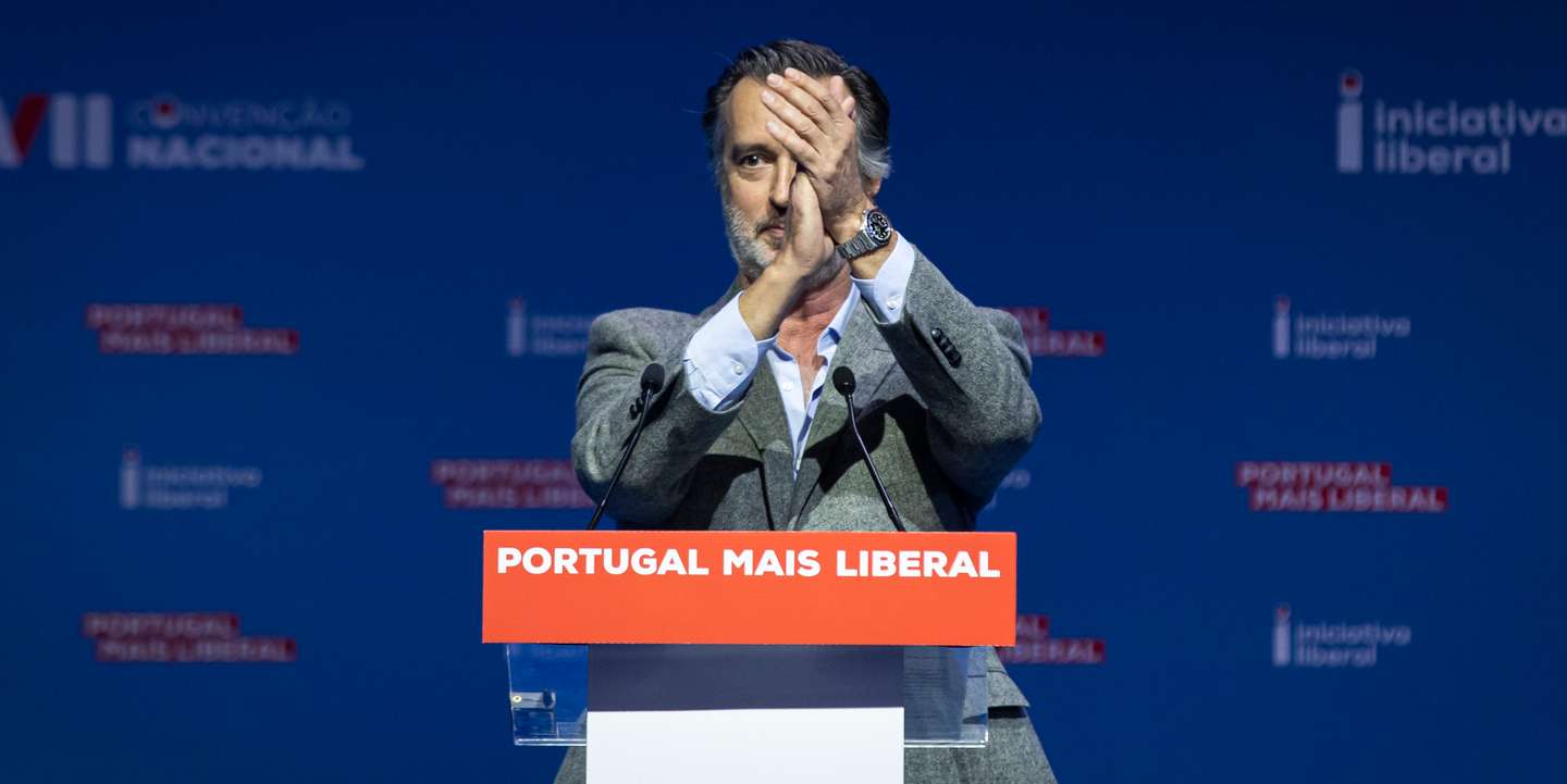 João Cotrim Figueiredo mostrou-se disponível para o que Rui Rocha quiser