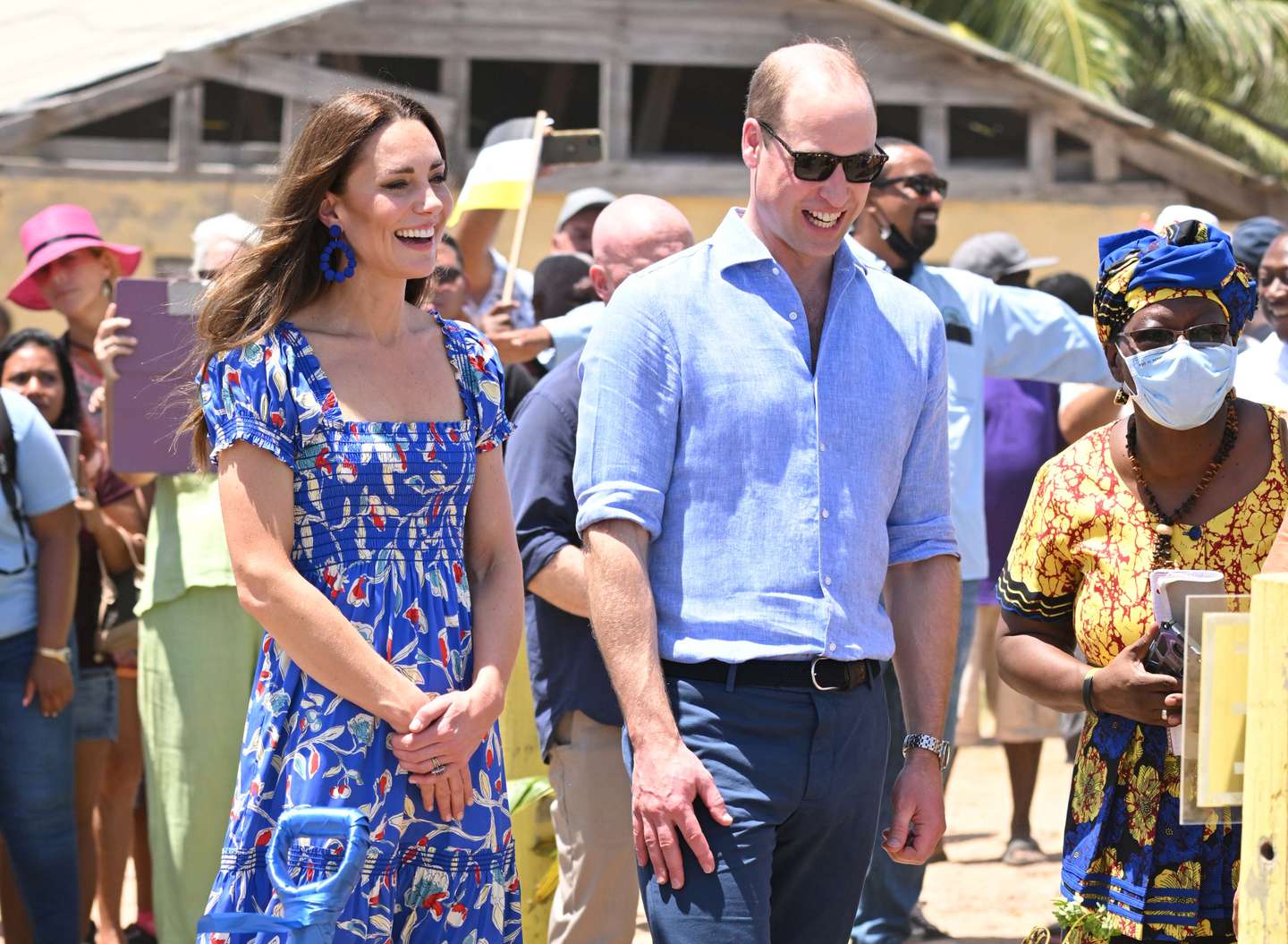 The Duke And Duchess Of Cambridge Visit Belize, Jamaica And The Bahamas - Day Two