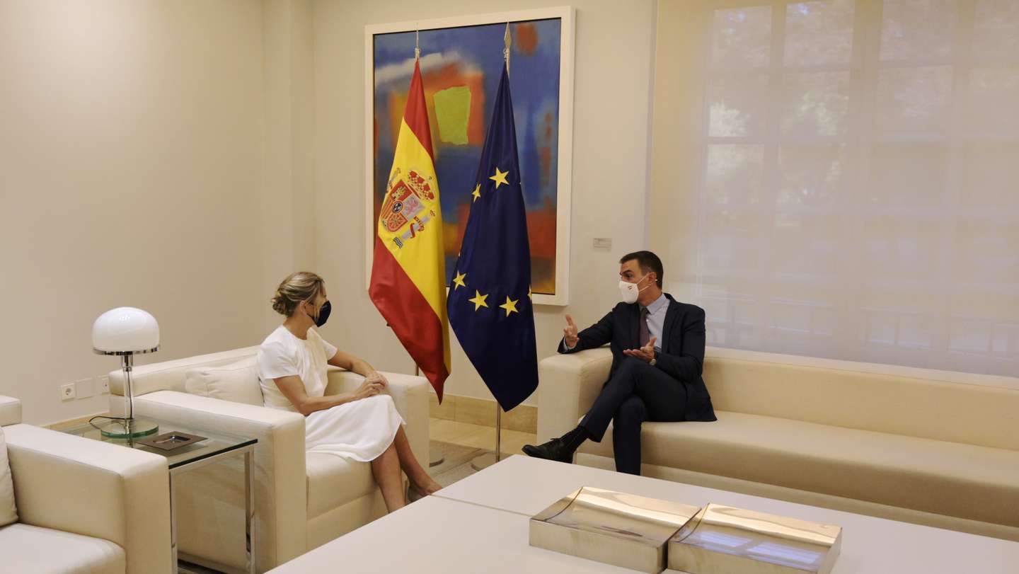 The Government Approves The General State Budgets For 2022 In An Extraordinary Council Of Ministers
