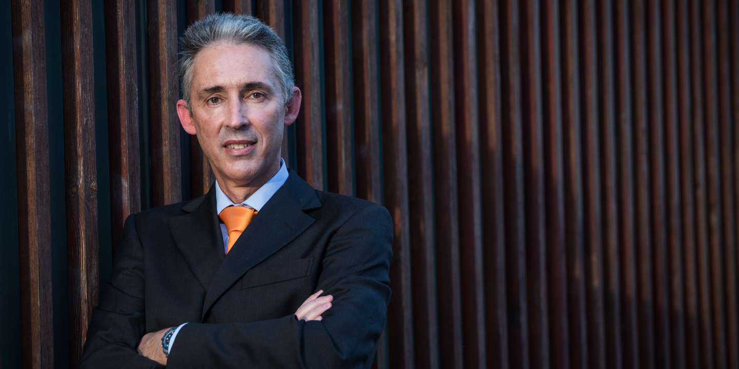 Entrevista a Pedro Corte Real. Lisboa, 22 de novembro de 2021. JOÃO PORFÍRIO/OBSERVADOR