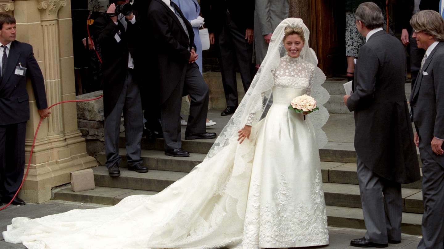 Royalty - Wedding of Prince Pavlos and Marie-Chantal Miller - St Sophia's Cathedral, London