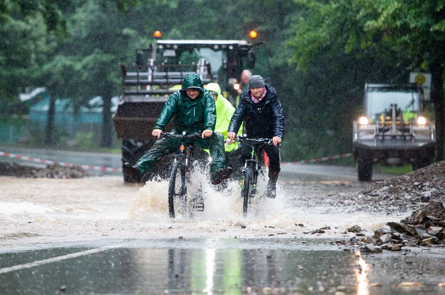 Thunderstorms in North Rhine-Westphalia