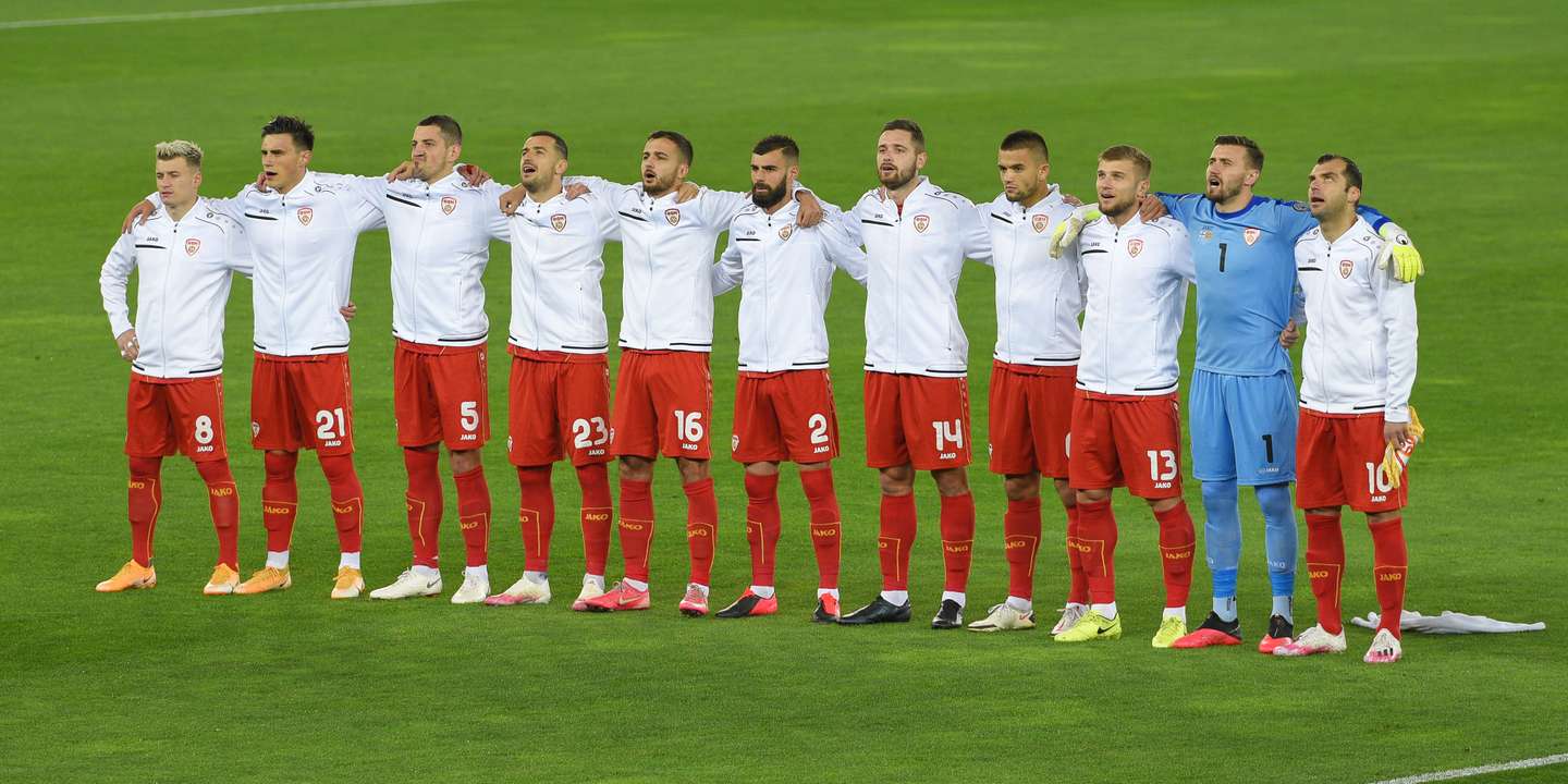 Macedónia do Norte só conseguiu a qualificação para o Europeu no playoff mas ganhou entretanto na Alemanha no apuramento para o Mundial
