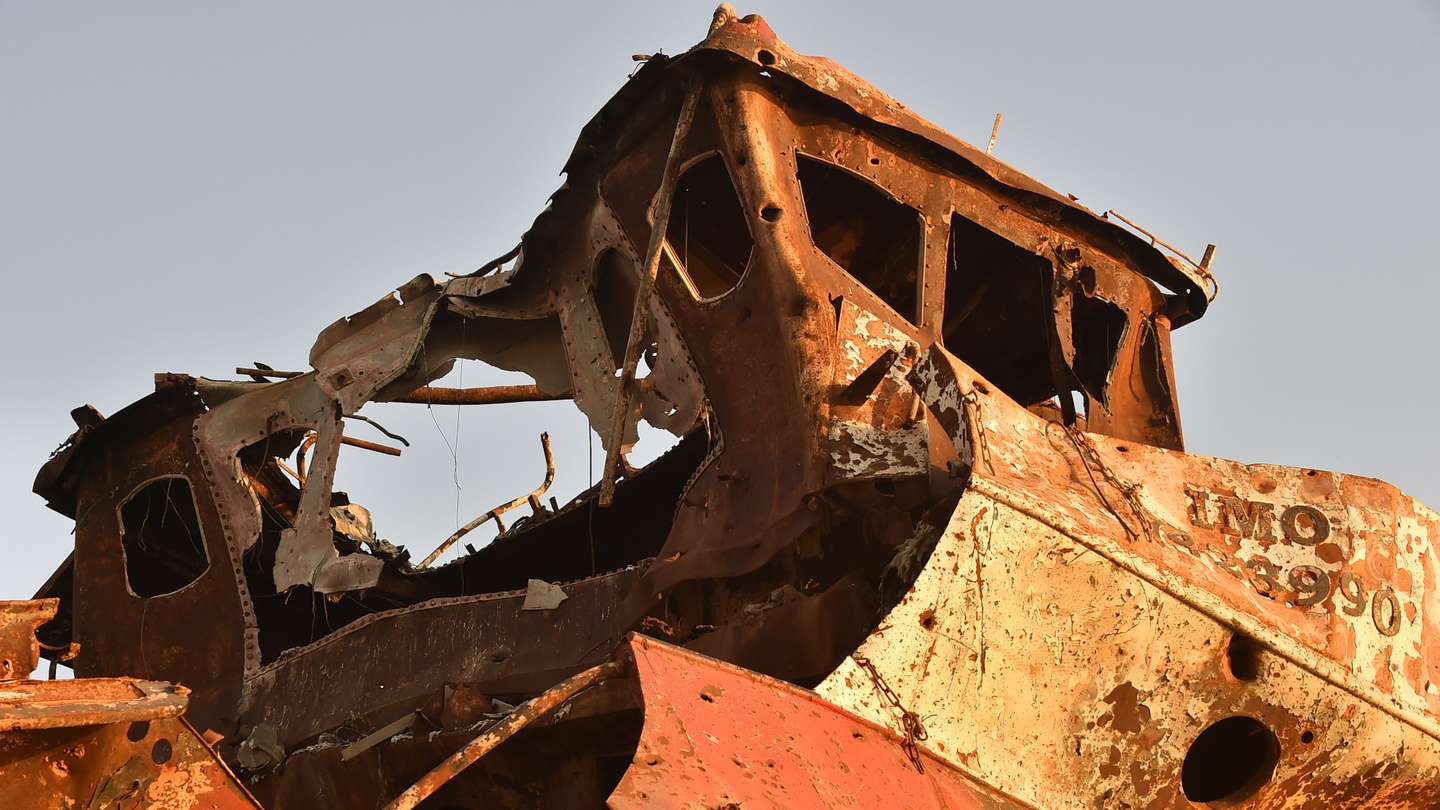 First anniversary of Beirut port explosion