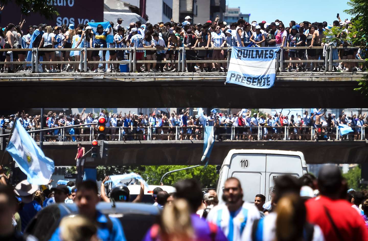 FIFA World Cup Qatar 2022 Winners Victory Parade