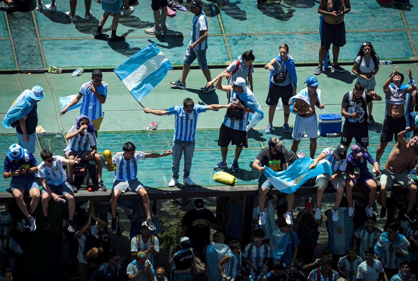 FIFA World Cup Qatar 2022 Winners Victory Parade