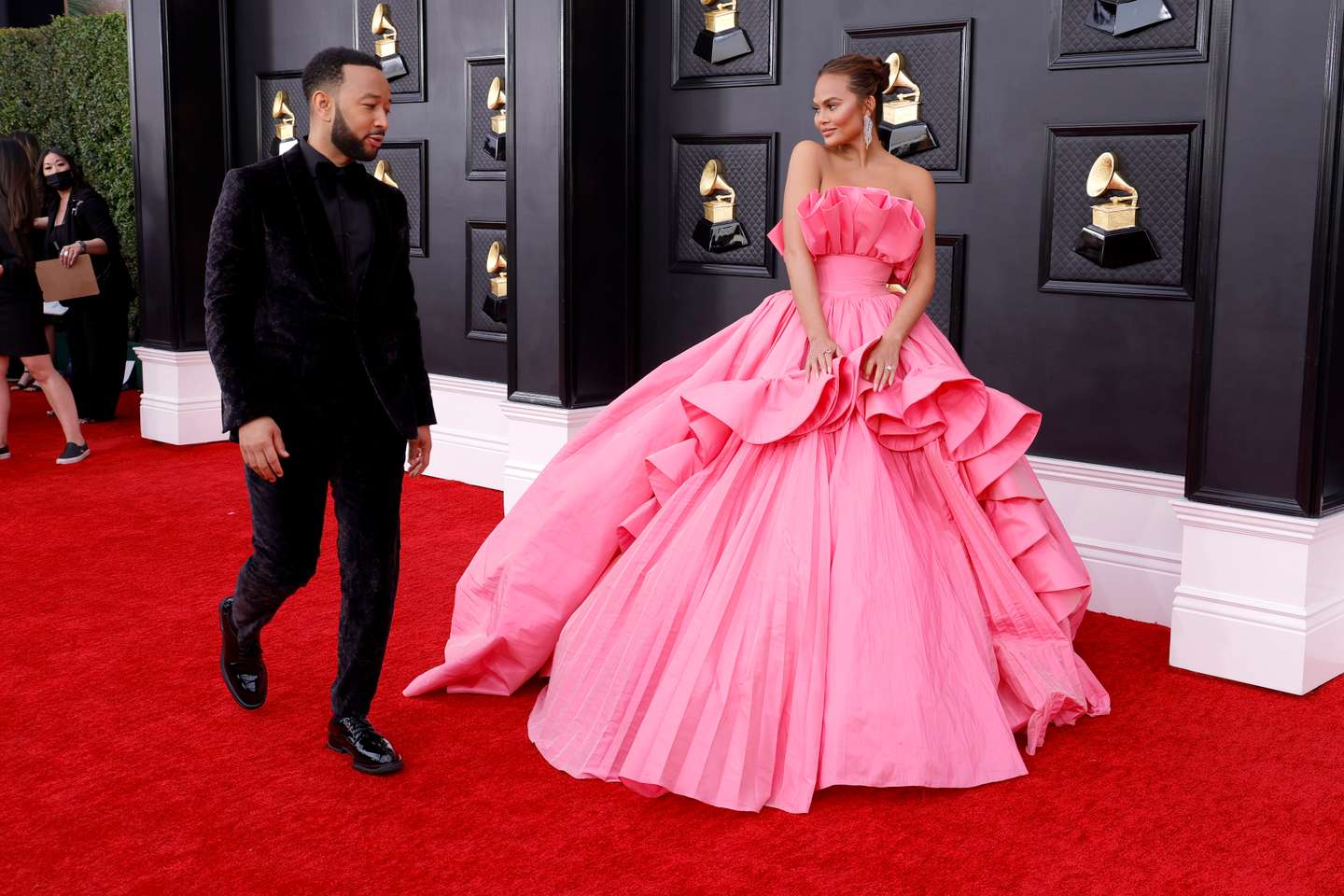 64th Annual GRAMMY Awards - Arrivals