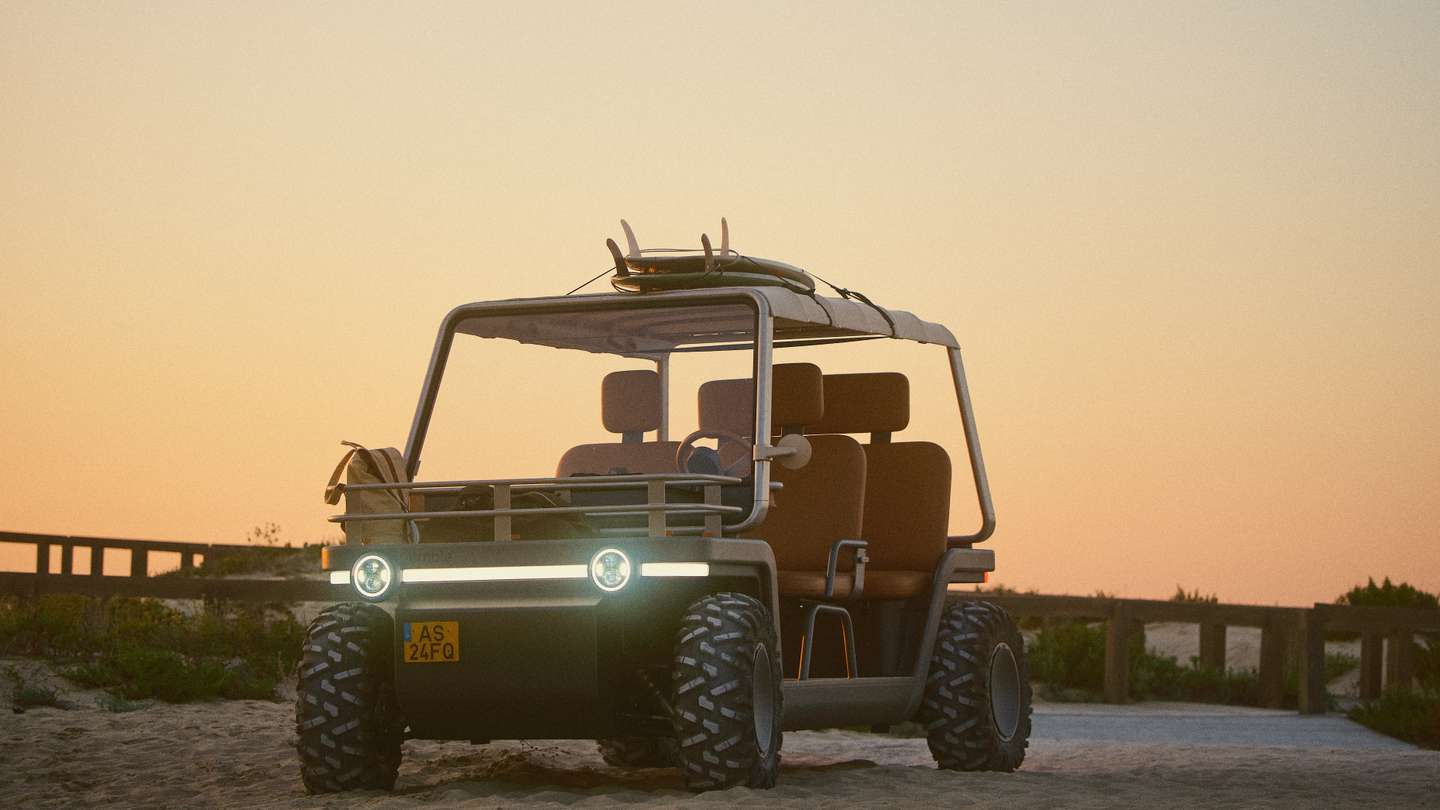 Amble One, buggy elétrico startup Amble