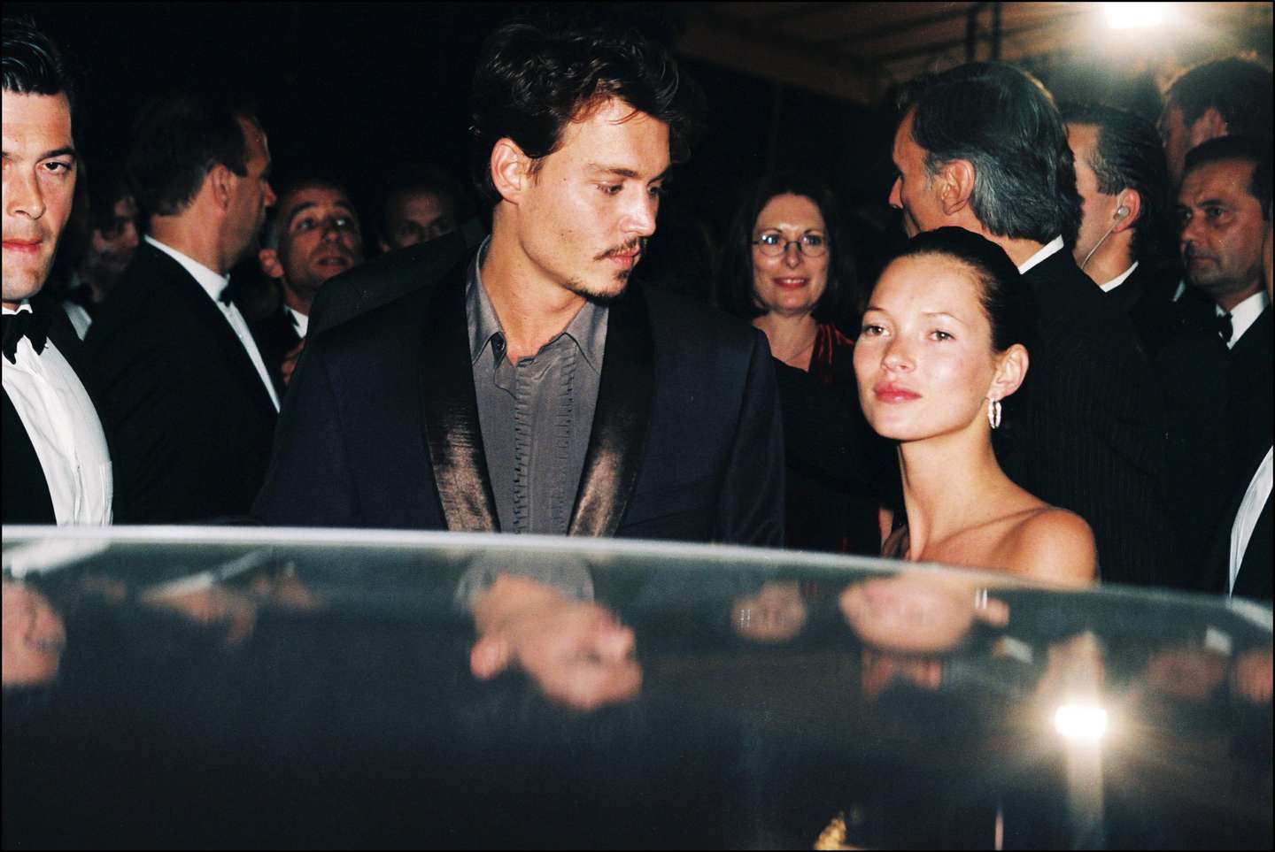 Cannes 98: The Strairs of "Fear And Loathing In Las Vegas" In Cannes, France On May 15, 1998-