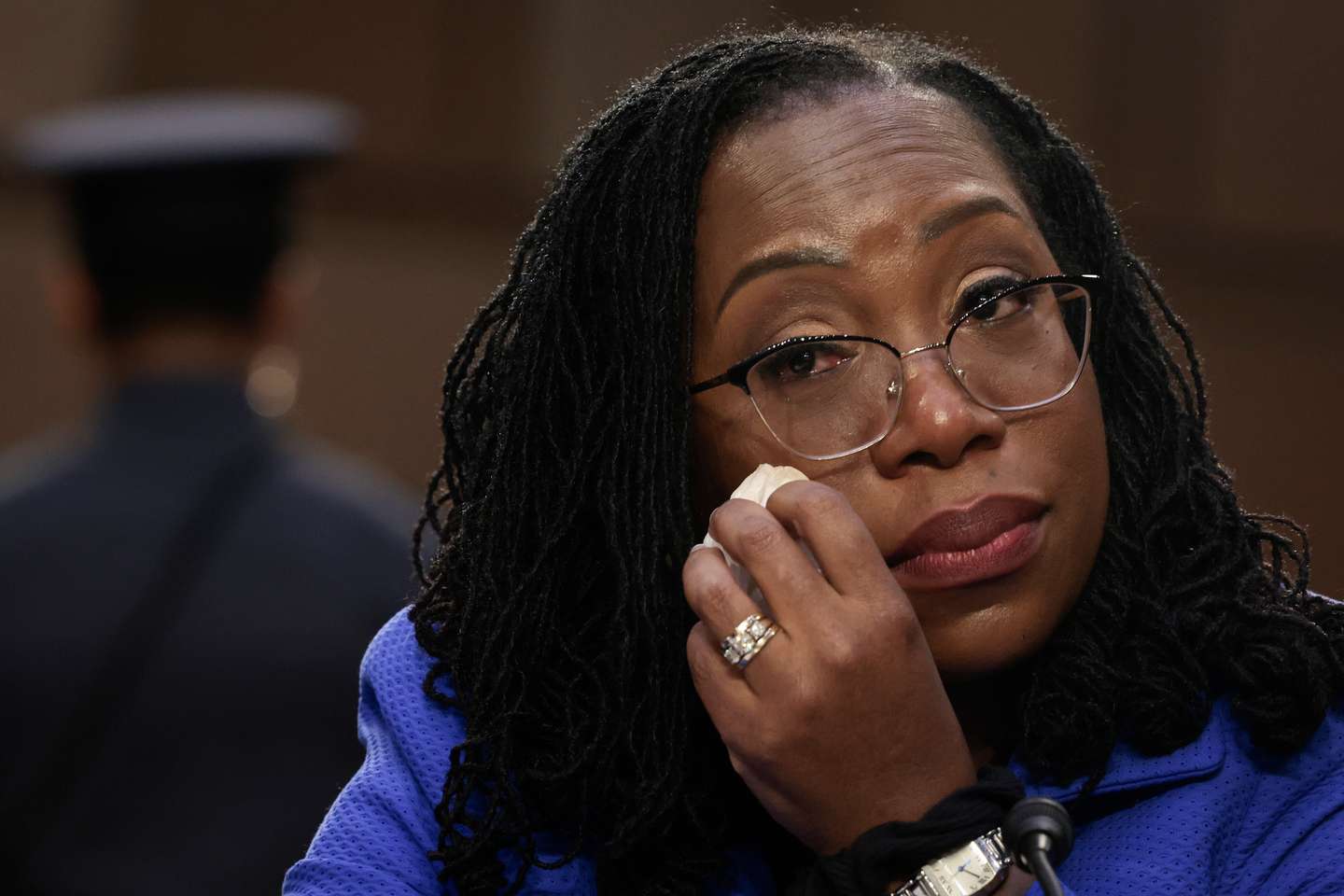 Senate Holds Supreme Court Confirmation Hearings For Ketanji Brown Jackson