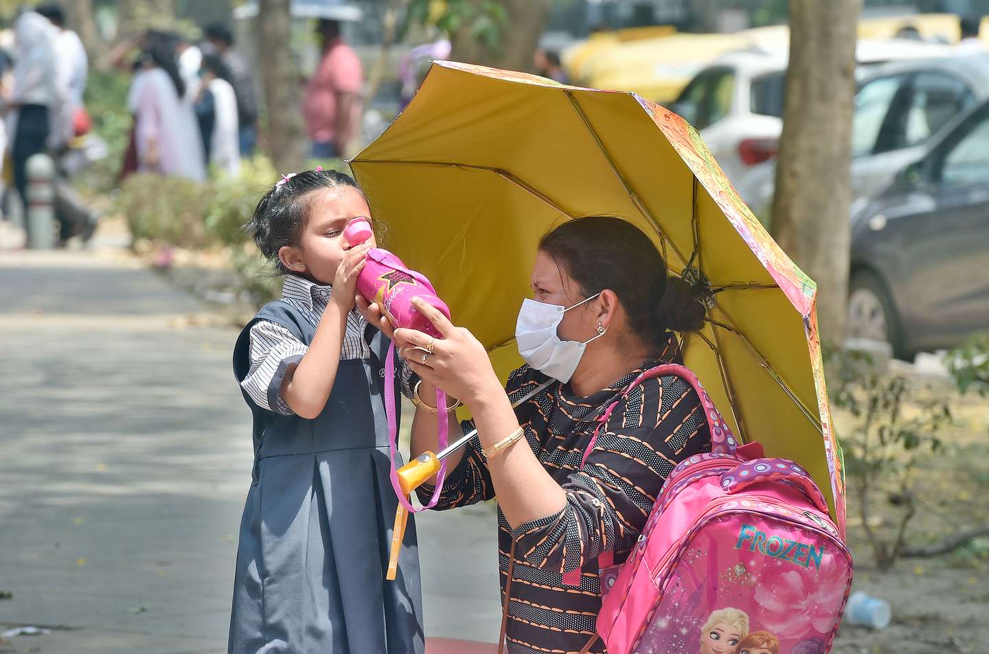Heatwave Conditions In Delhi NCR