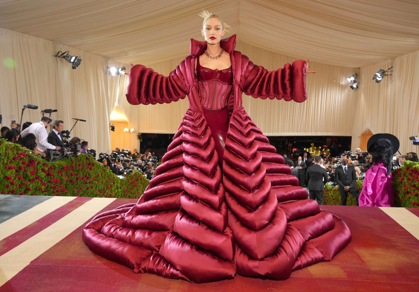 The 2022 Met Gala Celebrating "In America: An Anthology of Fashion" - Red Carpet