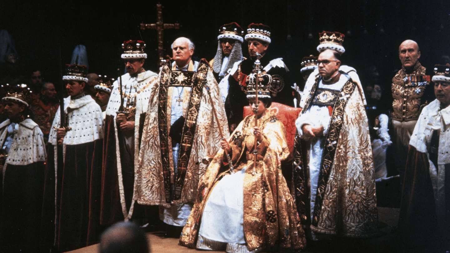 Crowned Queen