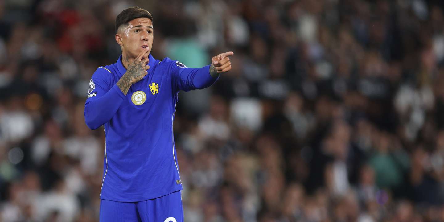 Enzo Fernández estava no Chelsea desde que saiu do Benfica em janeiro de 2023