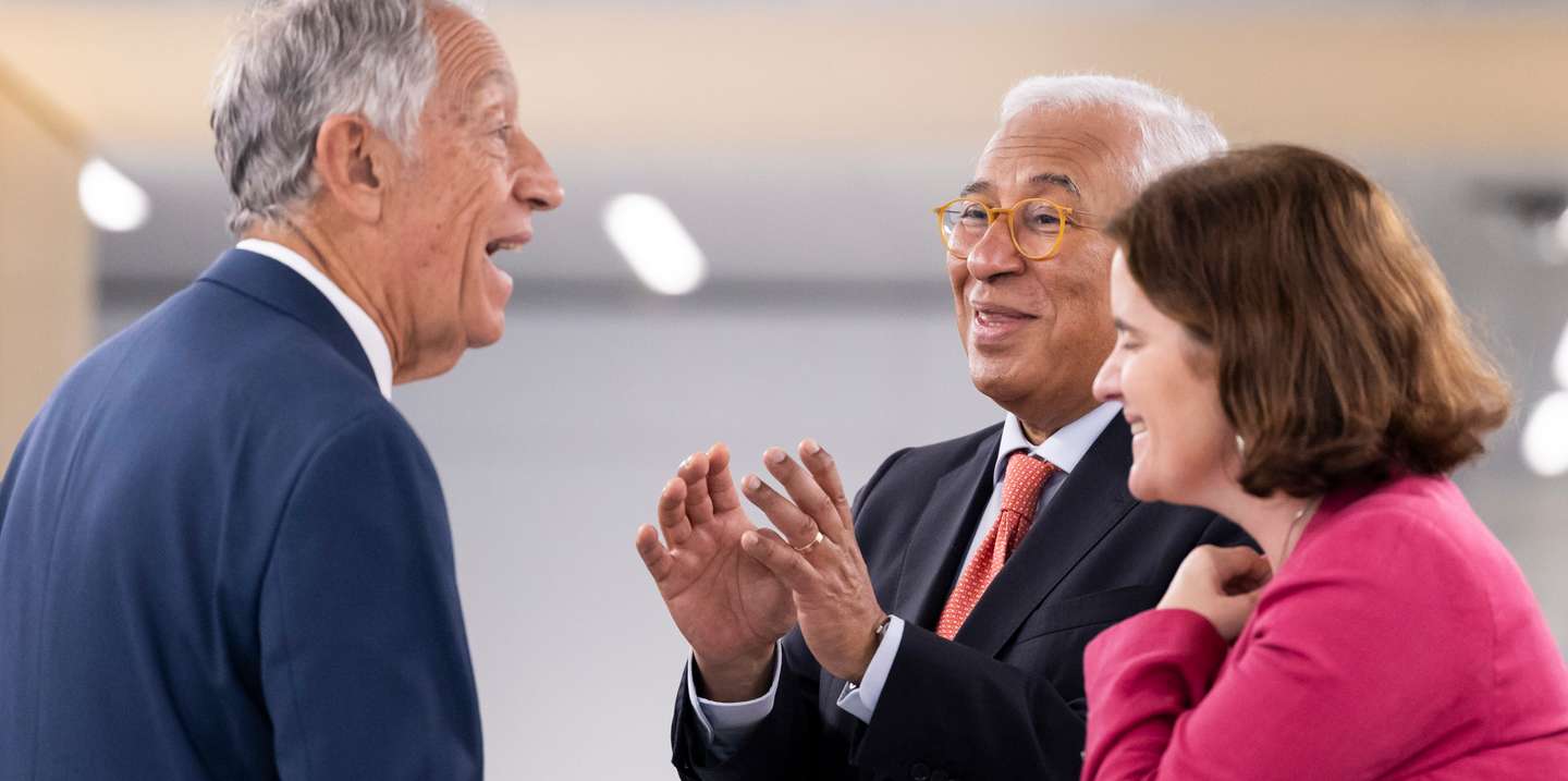 O último conselho de ministros de António Costa teve a presença do Presidente da República