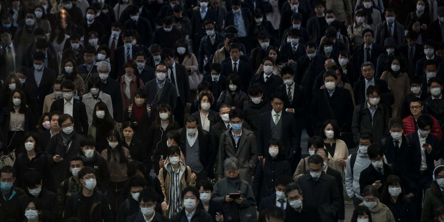 Japan Battles Against The Coronavirus Outbreak