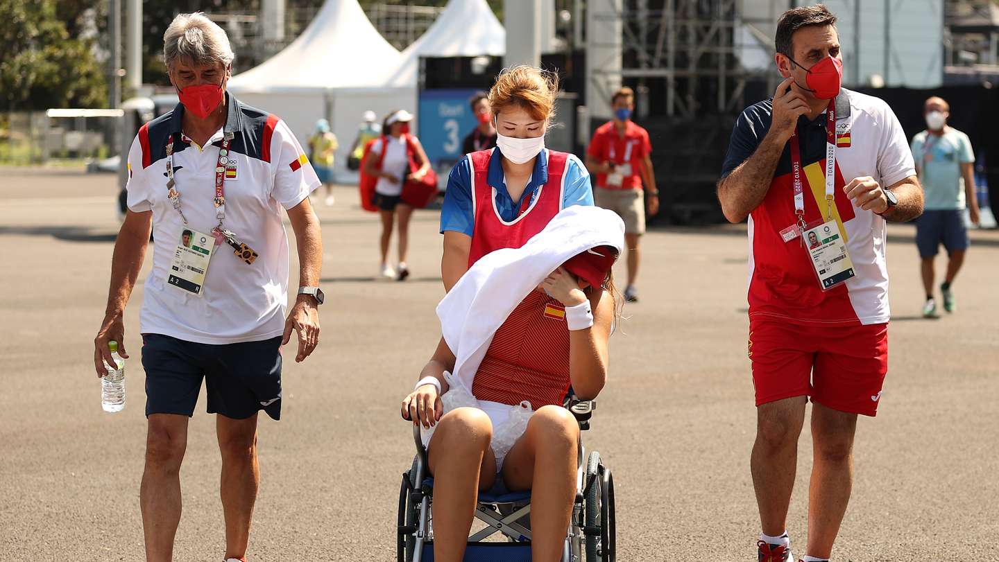 Tennis - Olympics: Day 5