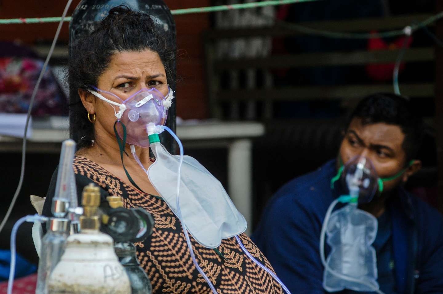 NEPAL-HEALTH-VIRUS-OXYGEN