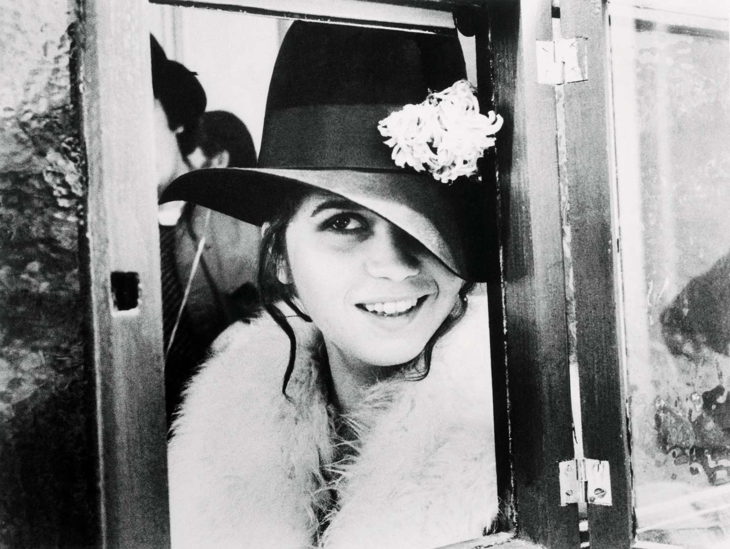 Portrait of Maria Schneider