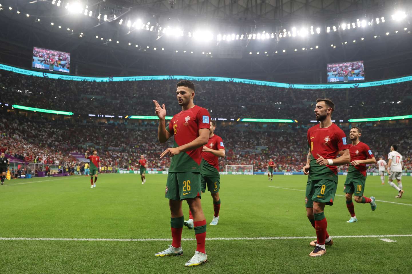 Portugal v Switzerland: Round of 16 - FIFA World Cup Qatar 2022