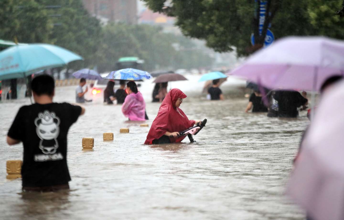 China Zhengzhou Flooding