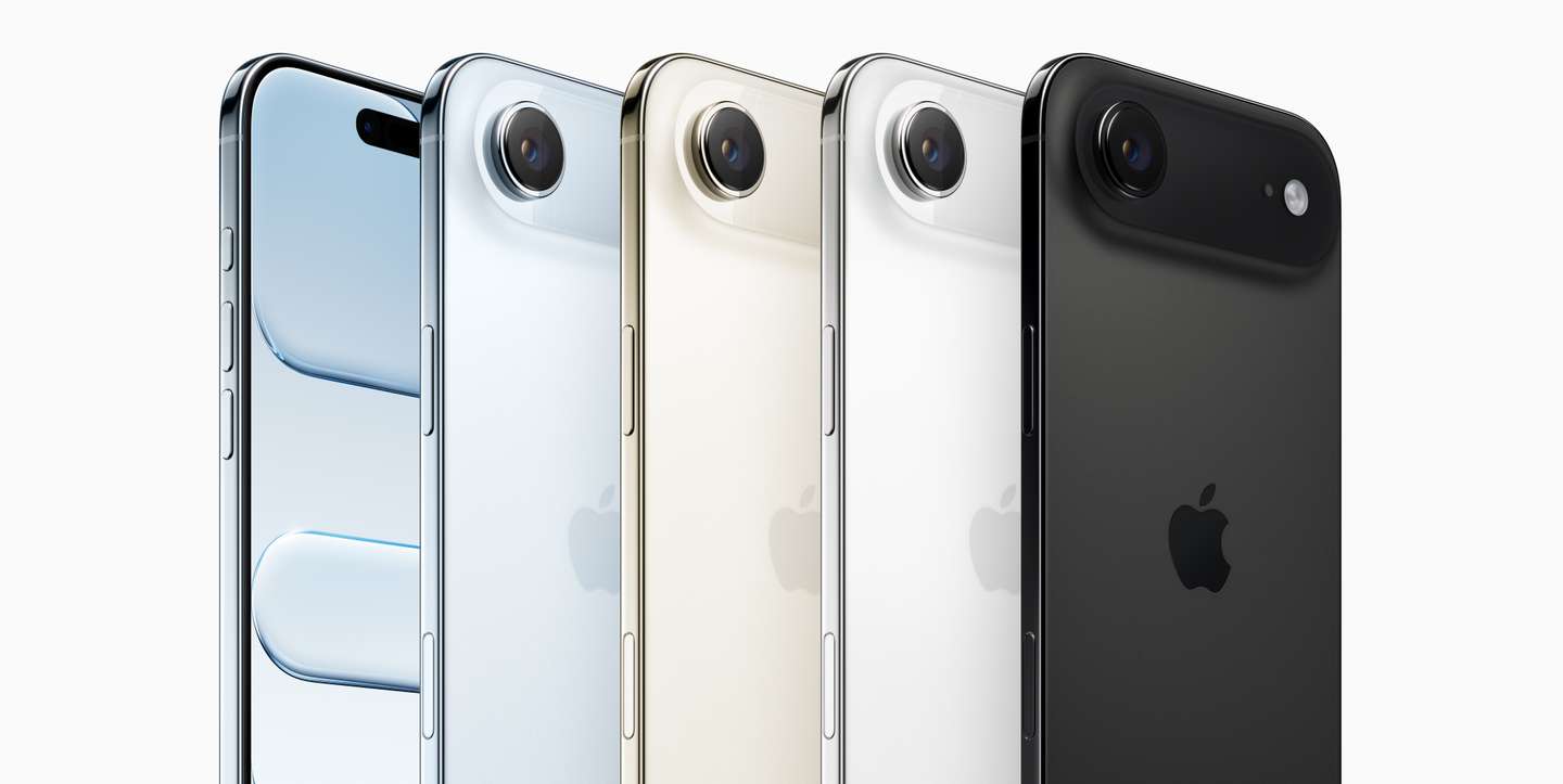 iPhone Air, 9 de setembro de 2025