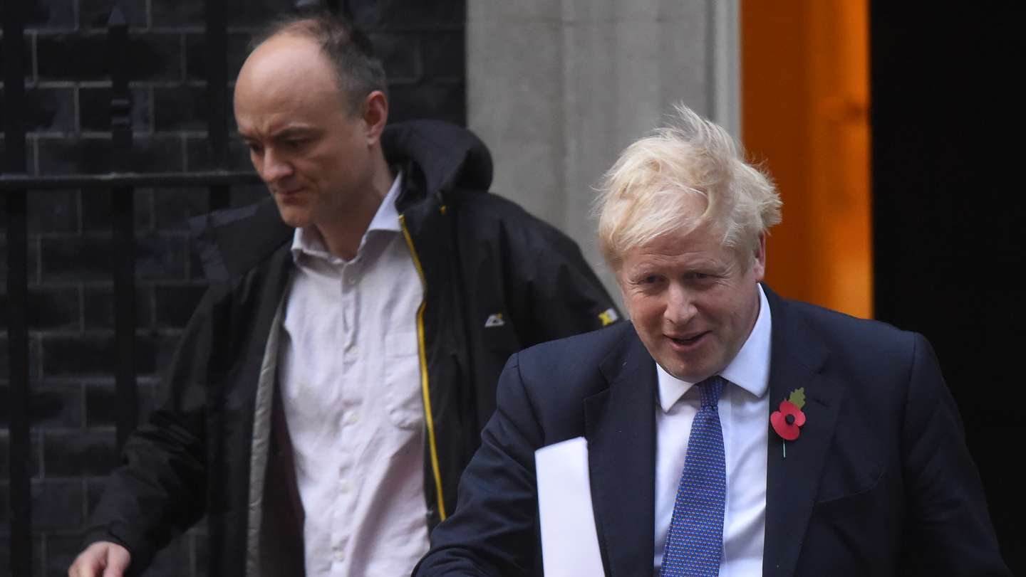 Cabinet Ministers And MP's Attend Meetings In Downing Street