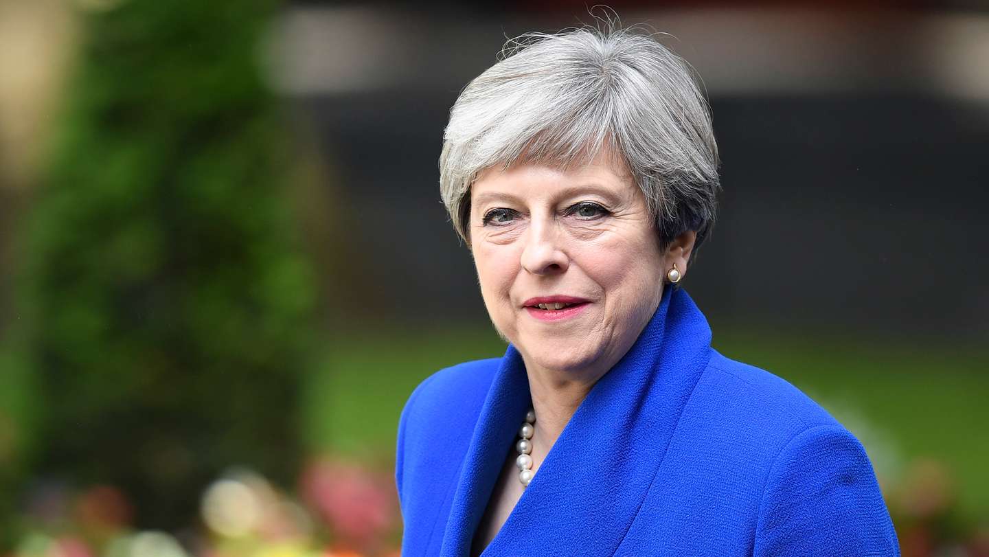 Theresa May Seeks Queen's Permission To Form A UK Government