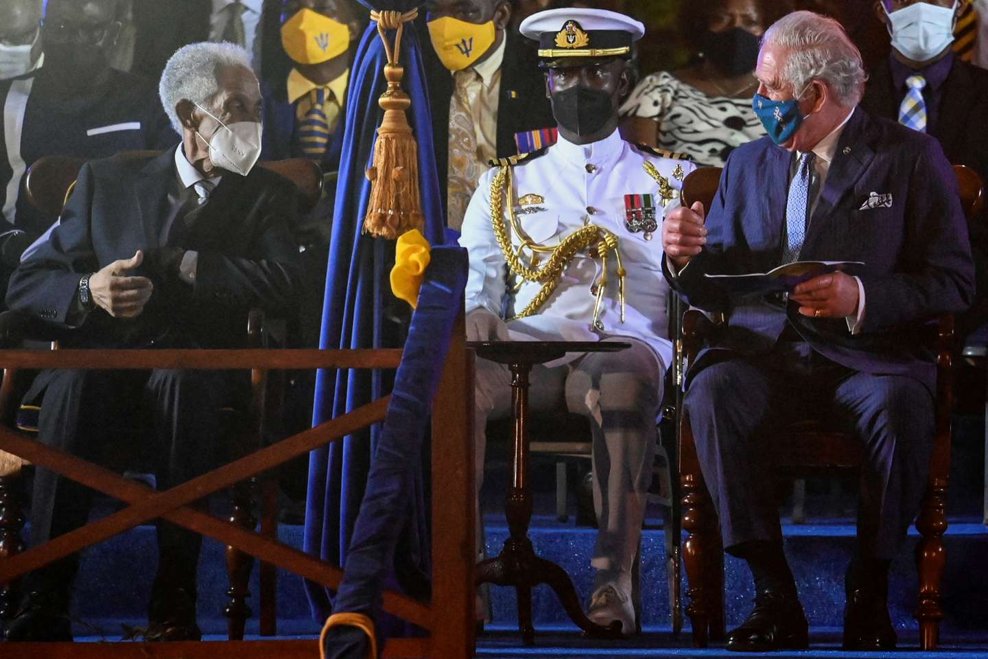 Declaration of the Republic and Barbados Presidential Inauguration Ceremony