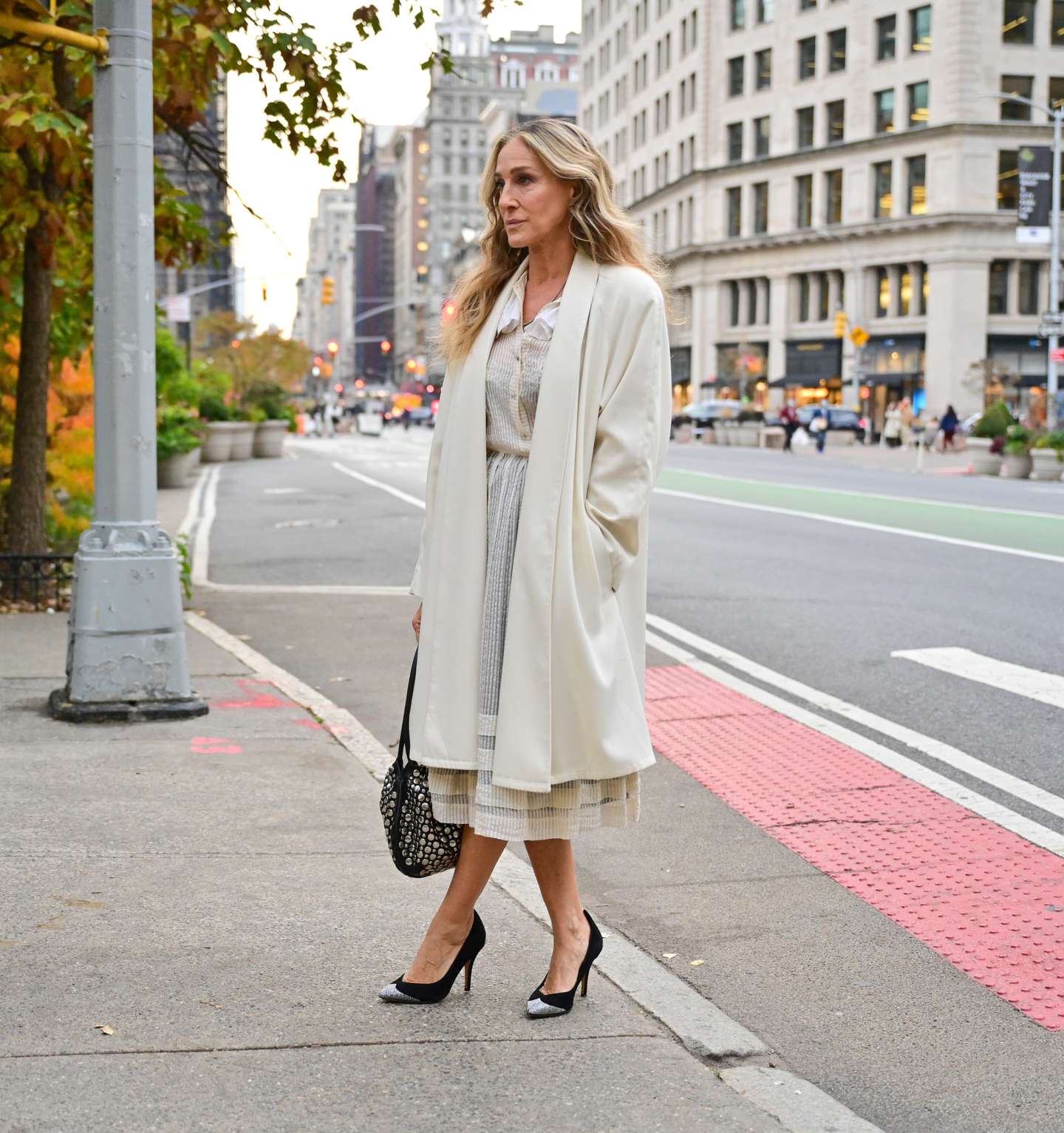 Celebrity Sightings In New York City - November 07, 2021