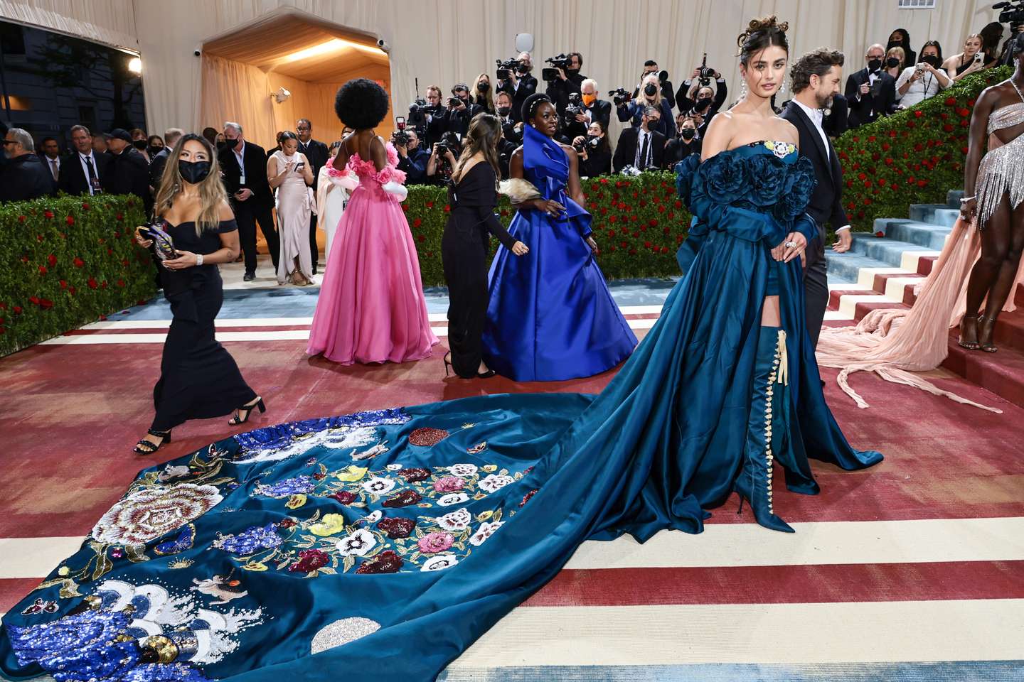 The 2022 Met Gala Celebrating "In America: An Anthology of Fashion" - Arrivals