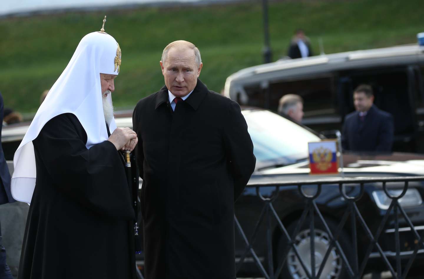 Russian President Vladimir Putin marks the National Unity Day in Moscow
