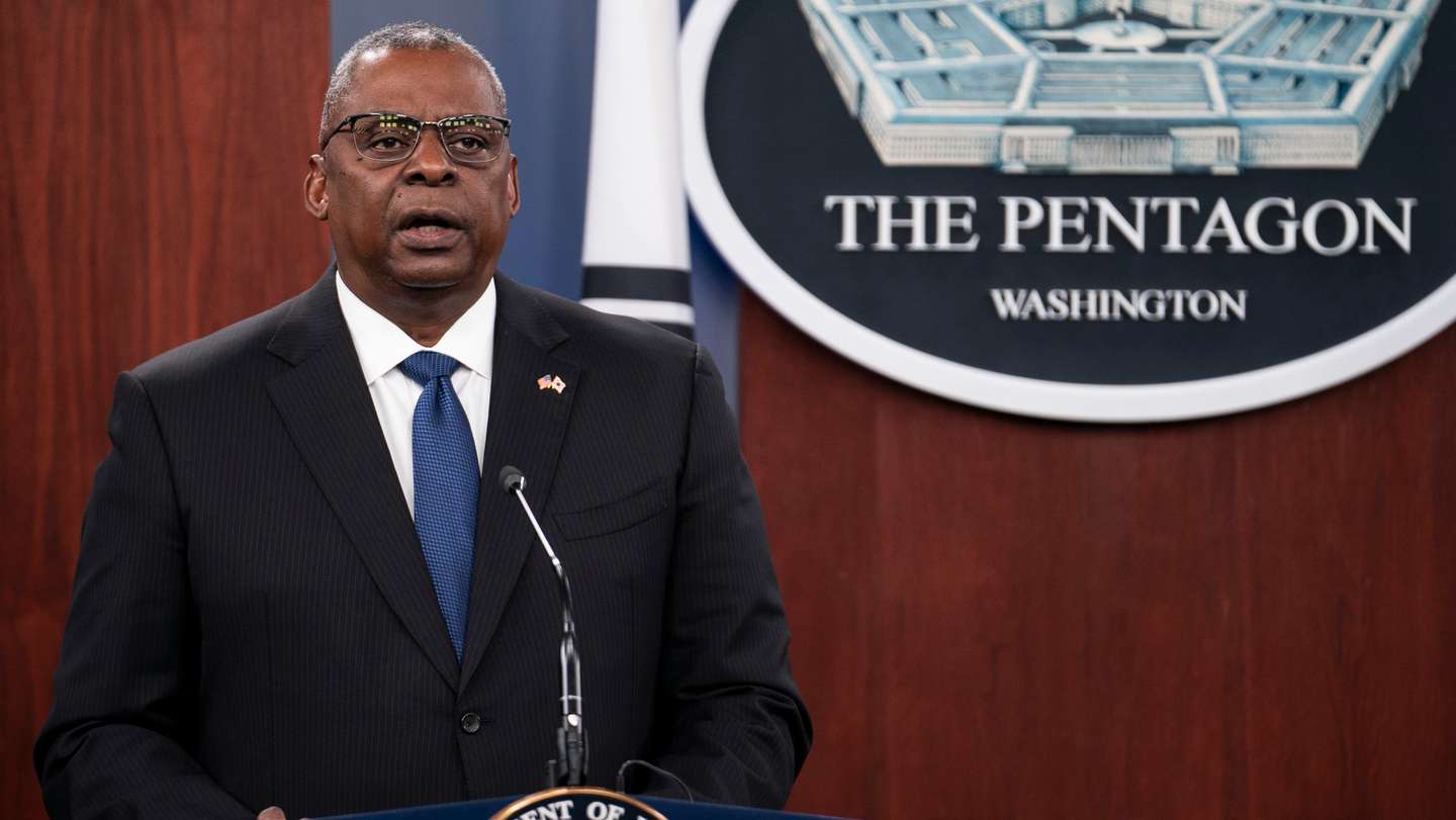 Secretary Austin and Korean Defense Minster Lee Jong-Sup Hold News Conference at Pentagon