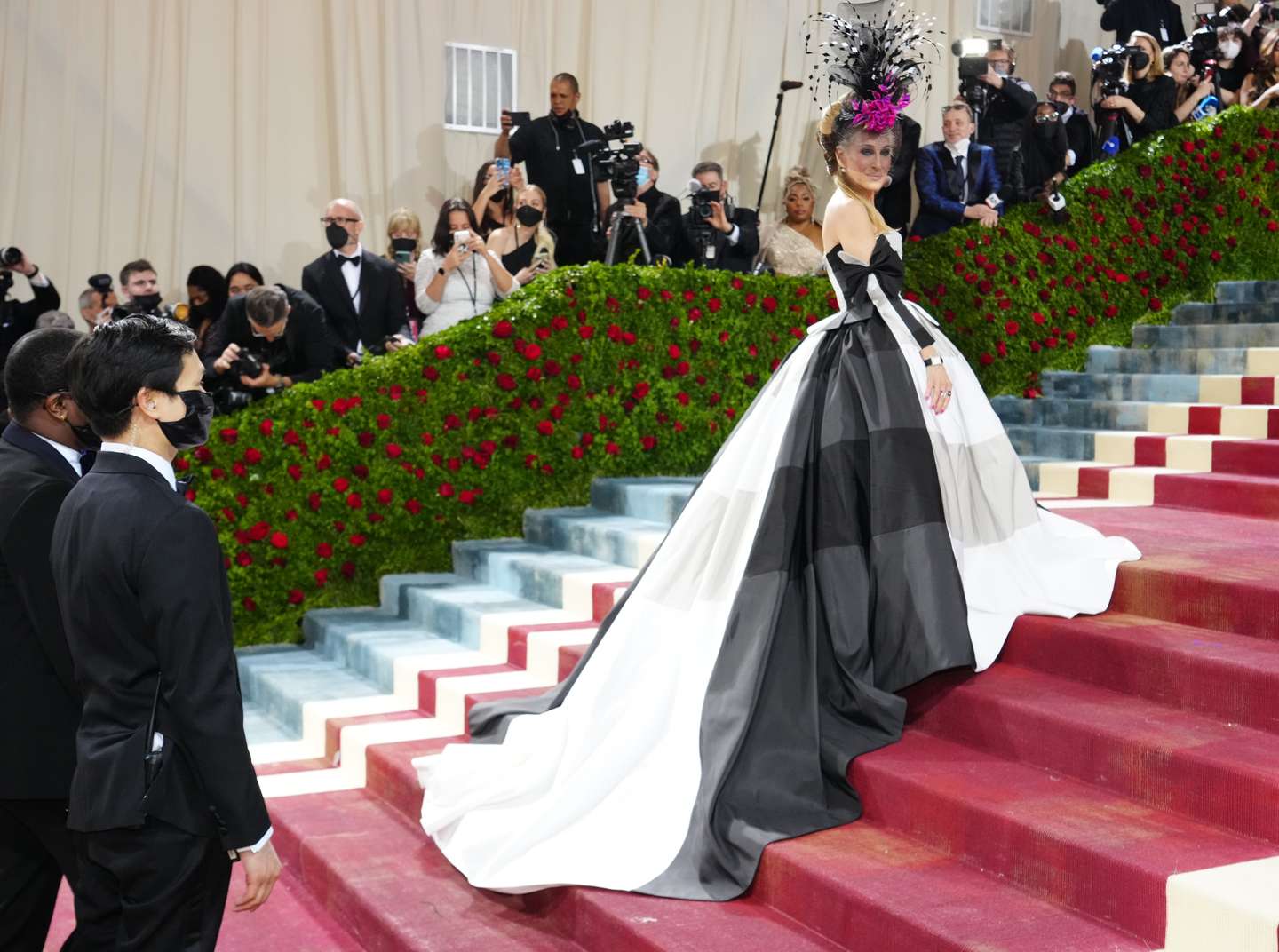 The 2022 Met Gala Celebrating "In America: An Anthology of Fashion" - Arrivals