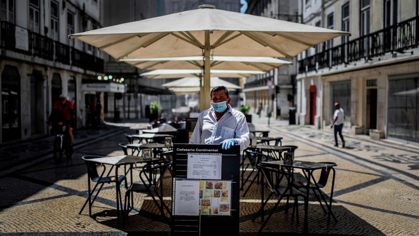 PORTUGAL-HEALTH-VIRUS-PANDEMIC-RESTAURANTS