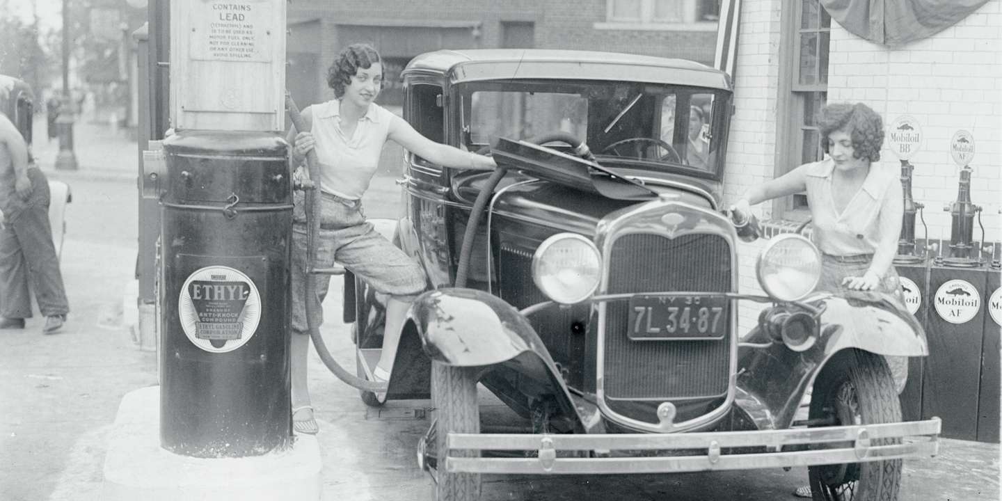 Women Gas Attendants