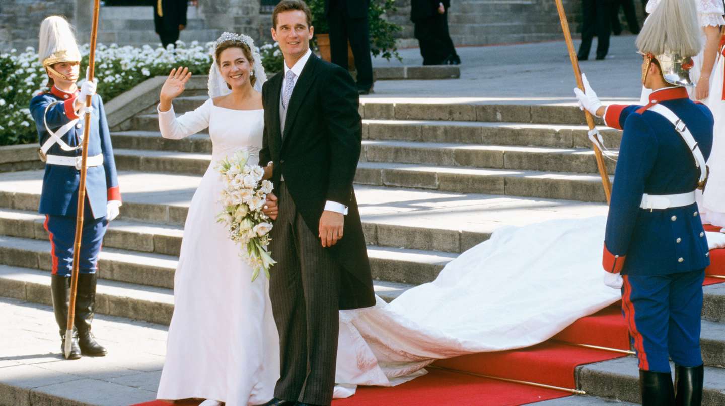 Wewdding of the Princess Cristina of Borbon