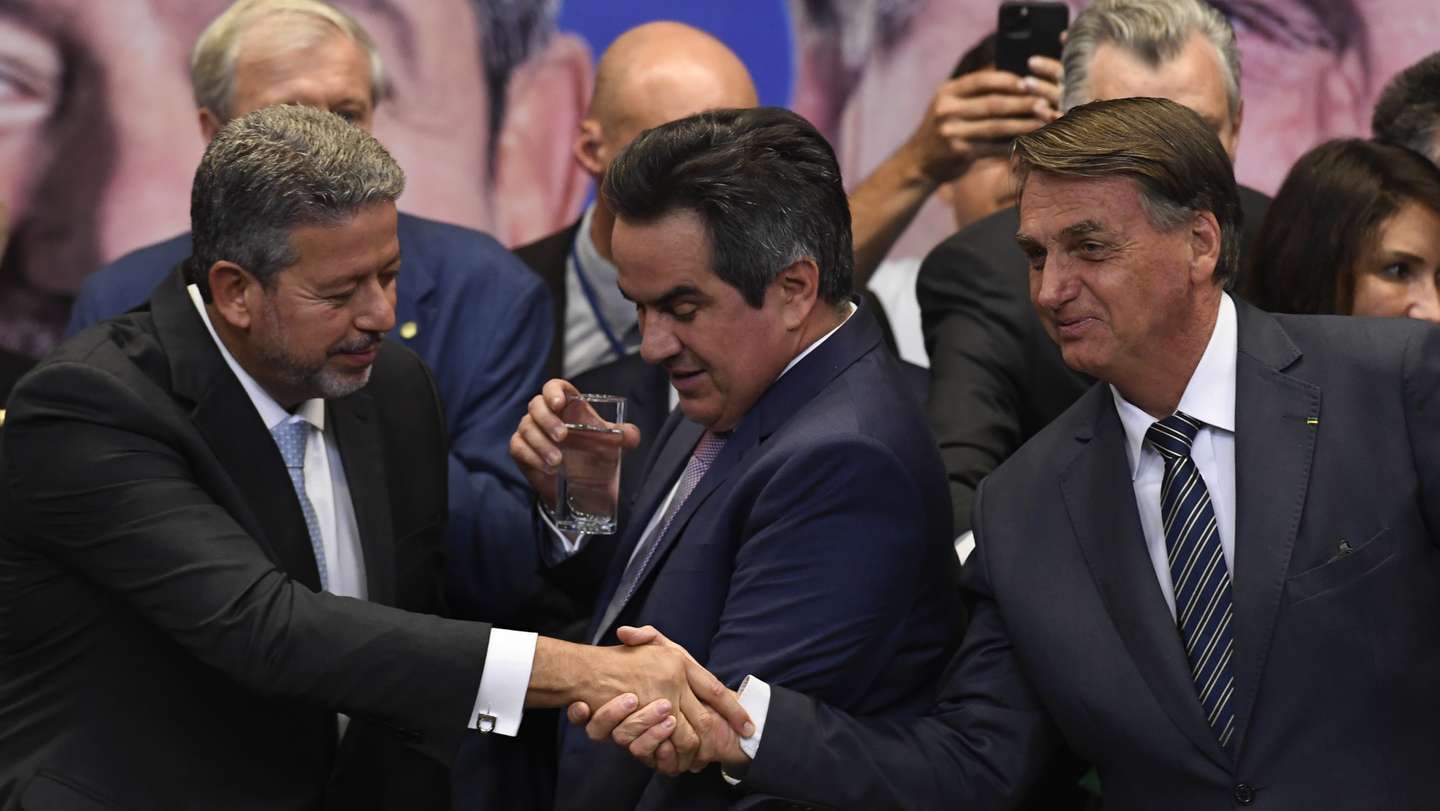 Brazil's President Jair Bolsonaro attends national convention of PP