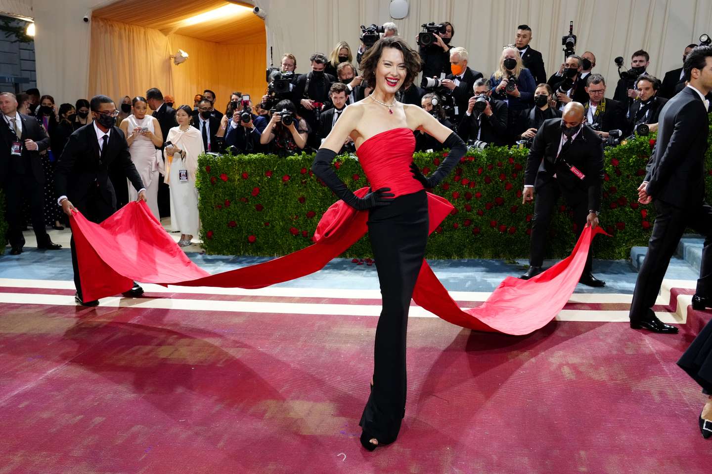 The 2022 Met Gala Celebrating "In America: An Anthology of Fashion" - Arrivals