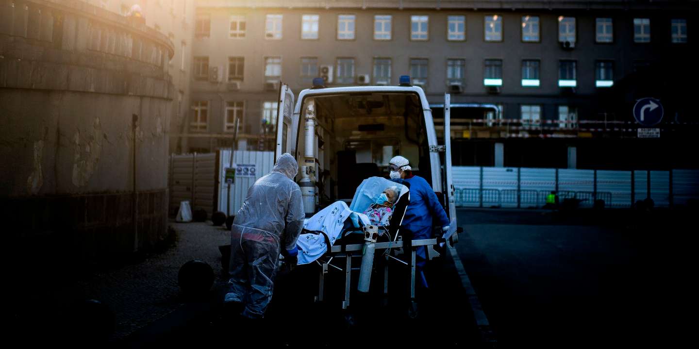 TOPSHOT-PORTUGAL-VIRUS-HEALTH-HOSPITAL