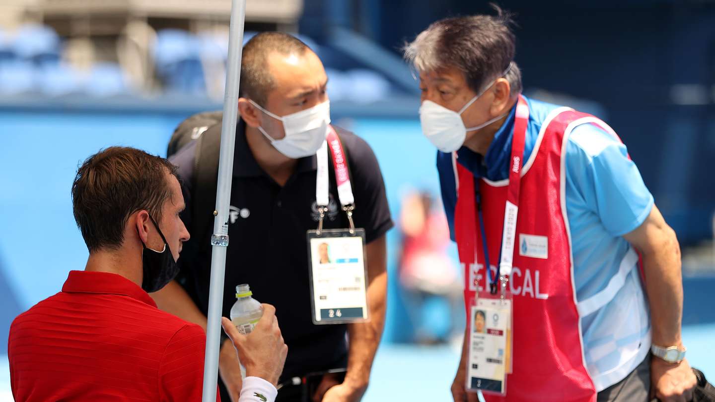 Tennis - Olympics: Day 5