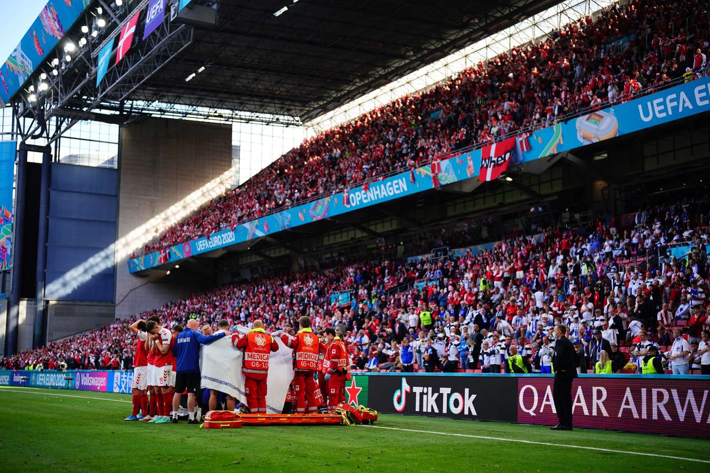 Denmark vs Finland - UEFA EURO 2020 Group B