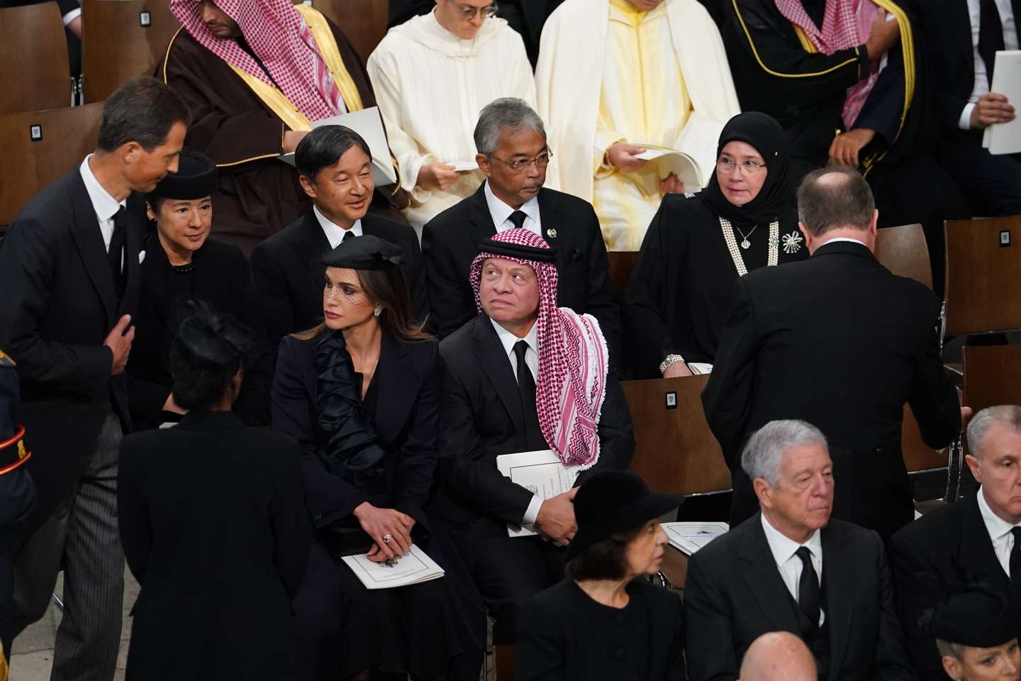 The State Funeral Of Queen Elizabeth II
