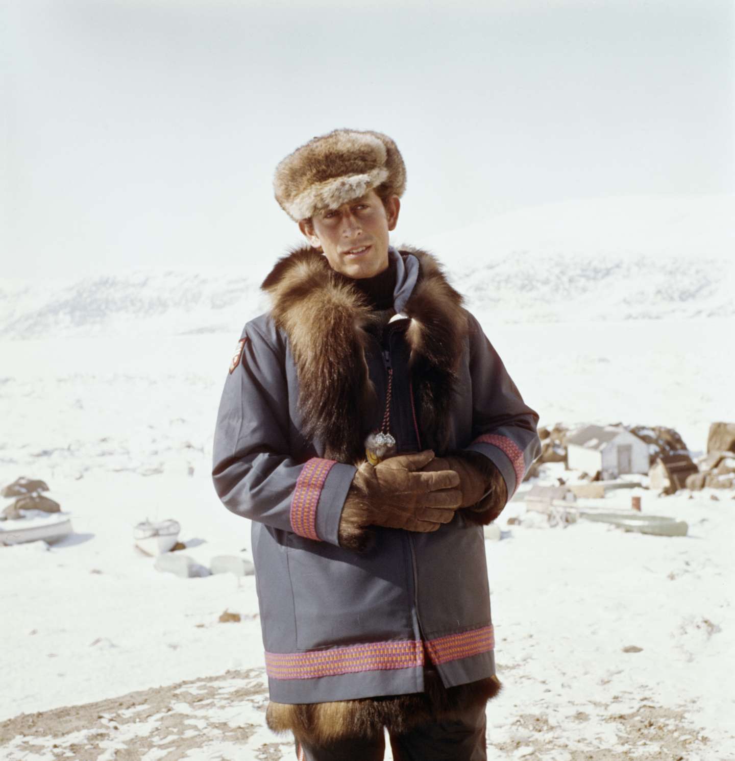 Prince Charles In Canada