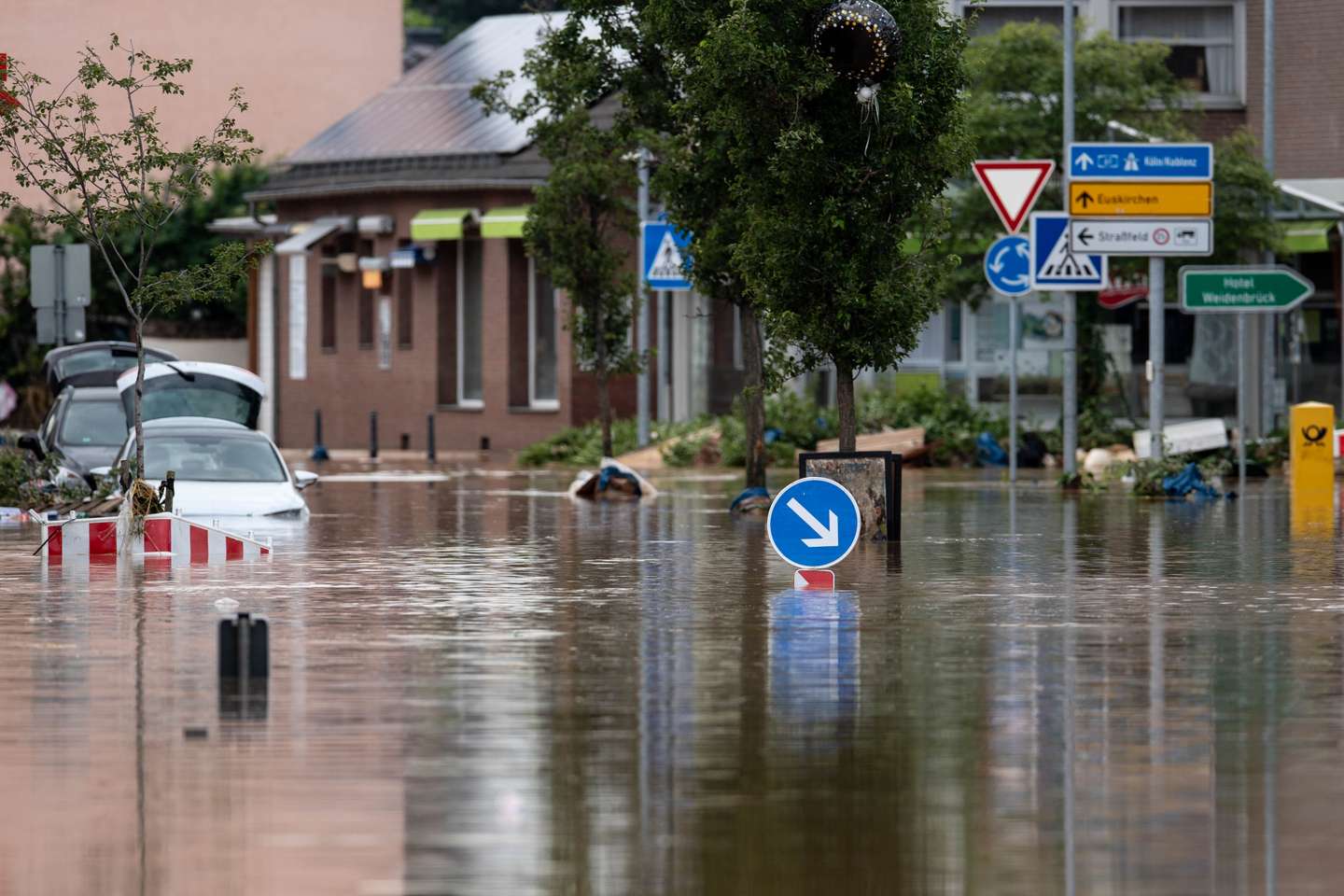 Thunderstorms in North Rhine-Westphalia