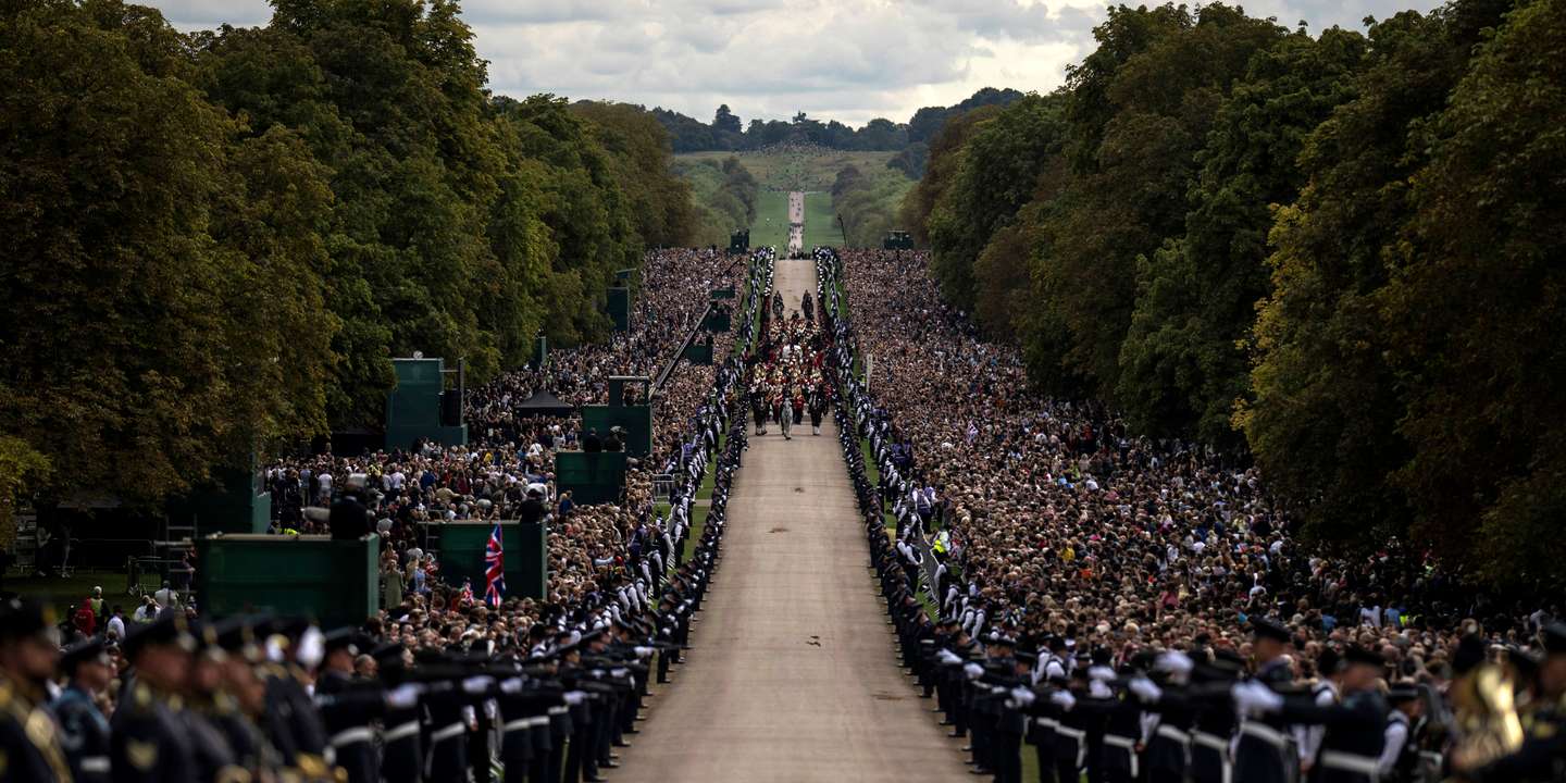 O último dia de celebrações fúnebres reuniu milhares de pessoas nas ruas de Londres e junto do castelo de Windsor.