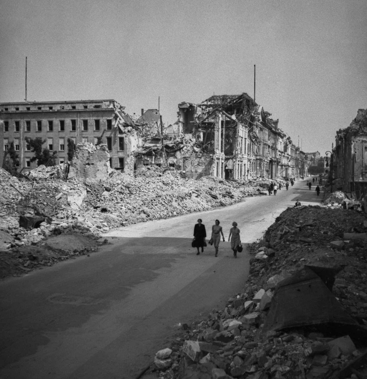 Berlin In Ruins