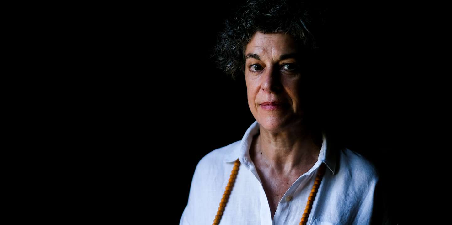 É na Casa de Allen, na zona da Boavista, que Laura Castro trabalha e nos fala de um momento de transição